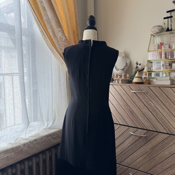 Vintage fringe dress - Picture 3 of 5